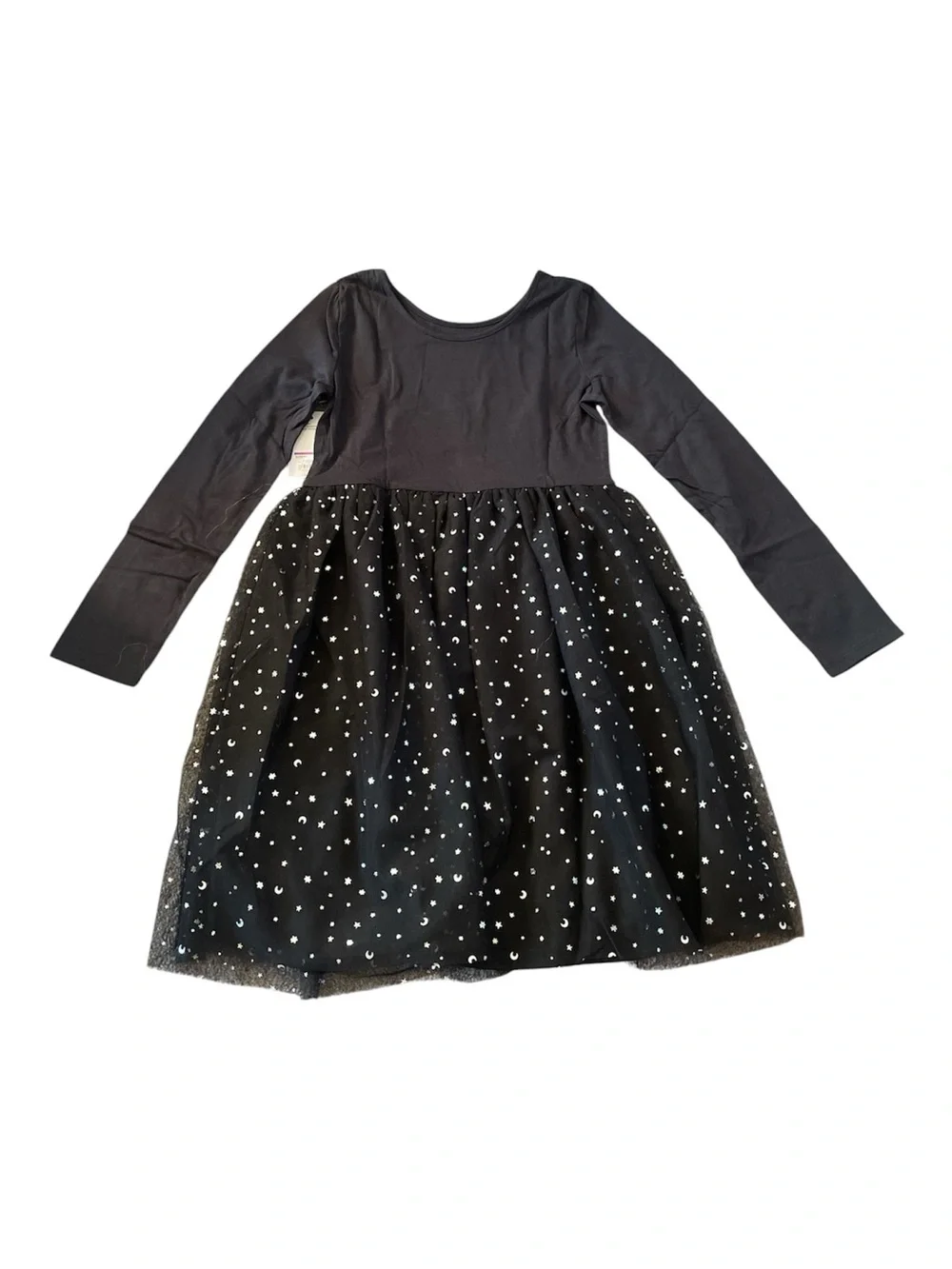 Jumping Beans Halloween Witch Kitty Ballet Top Tutu Dress
